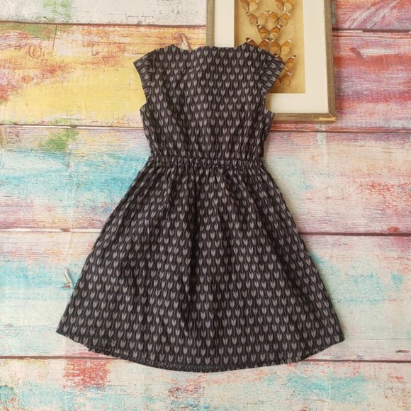 Modcloth Skillshare in the Air A-Line Arrows Dress - Picture 9 of 12